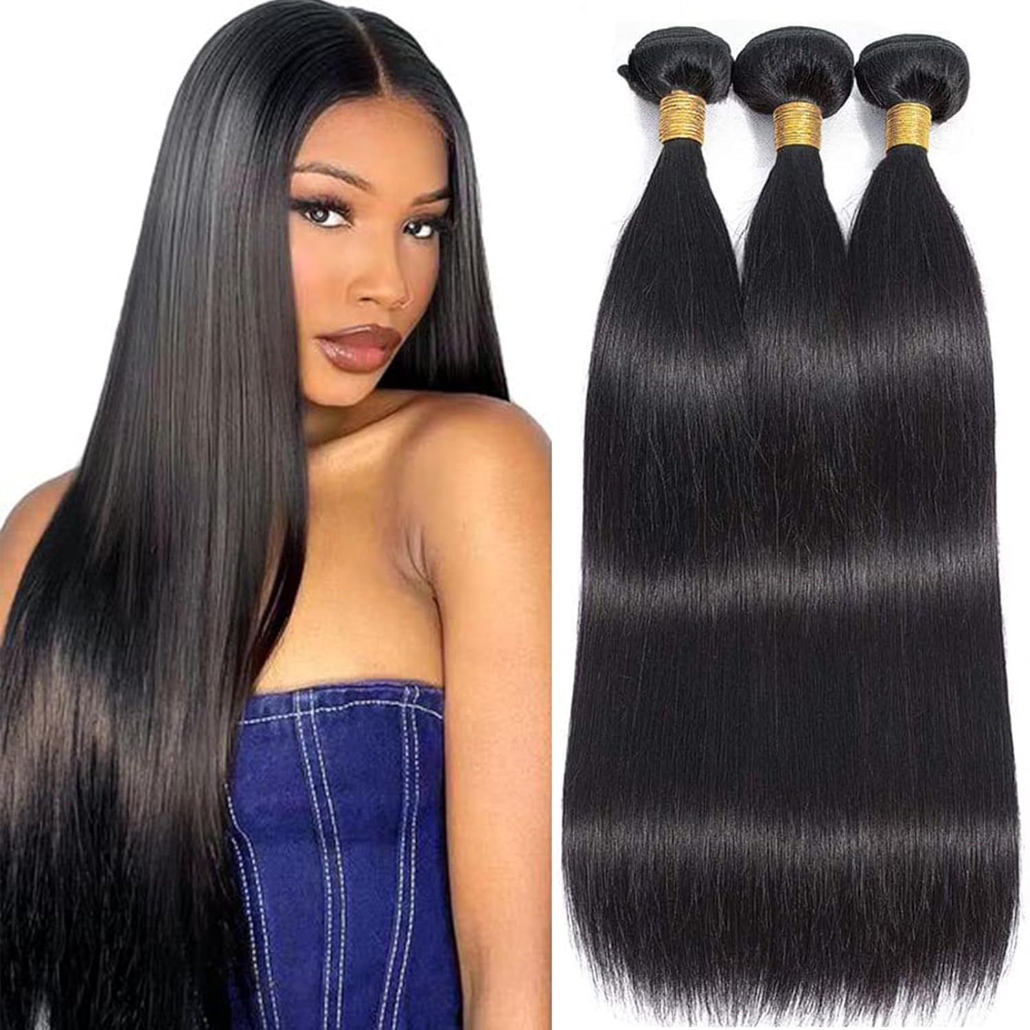10A Virgin Human Hair Bundle
