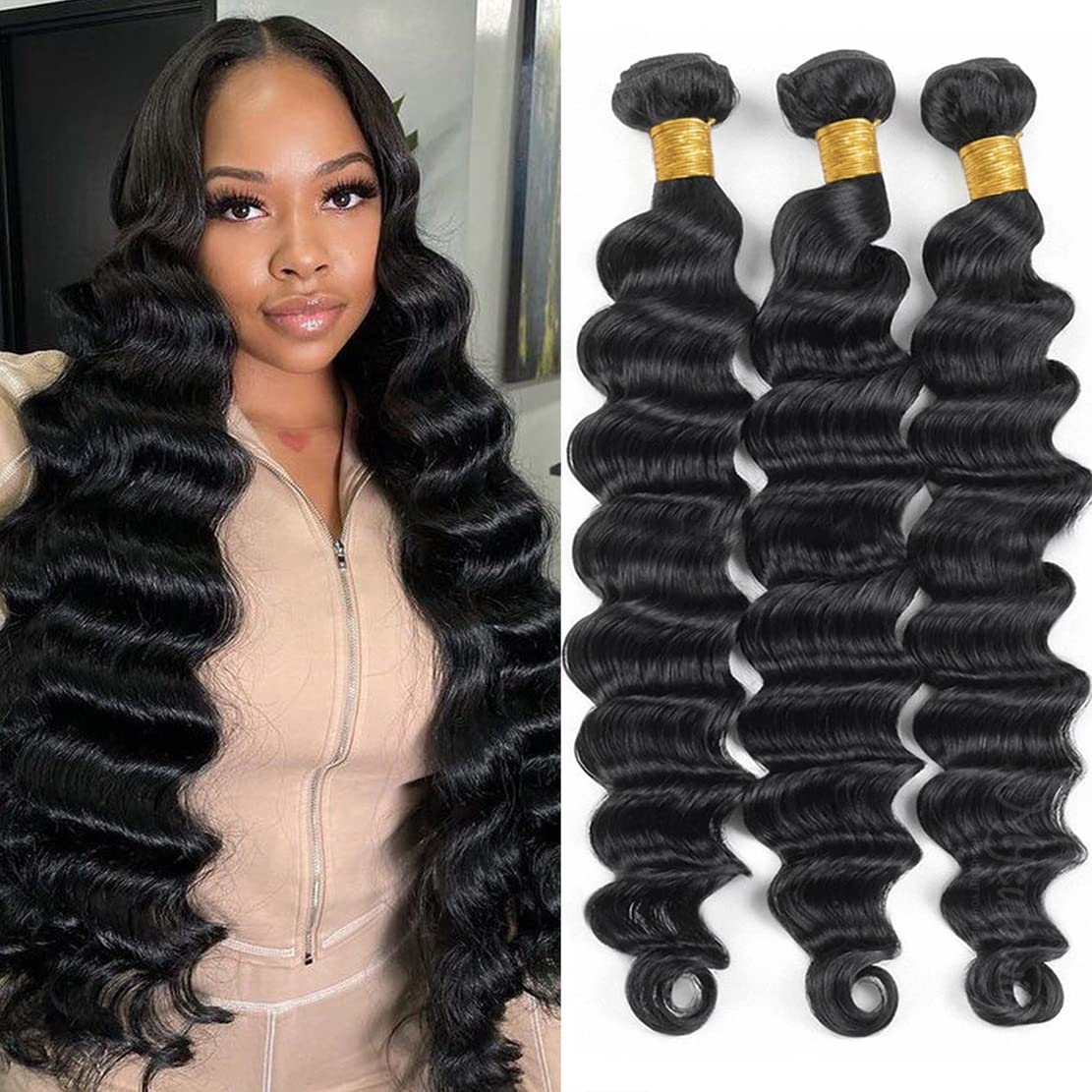10A Virgin Human Hair Bundle