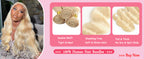 613 Blonde Virgin Human Hair Bundle