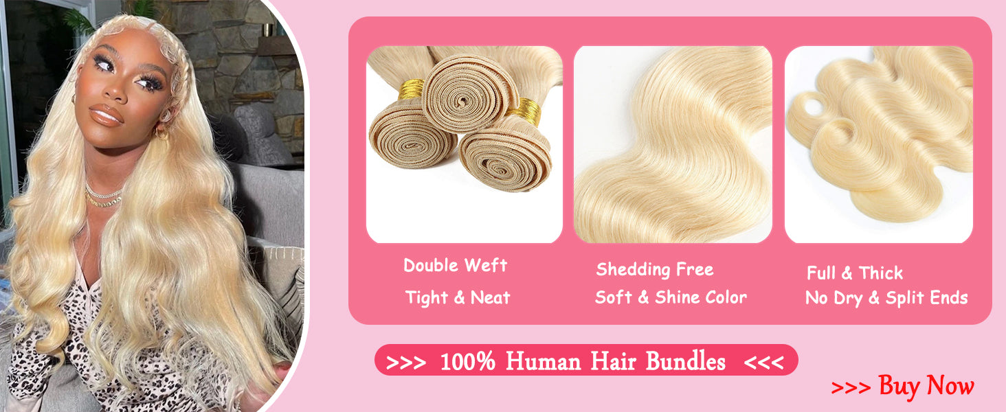 613 Blonde 3 Bundle Deal