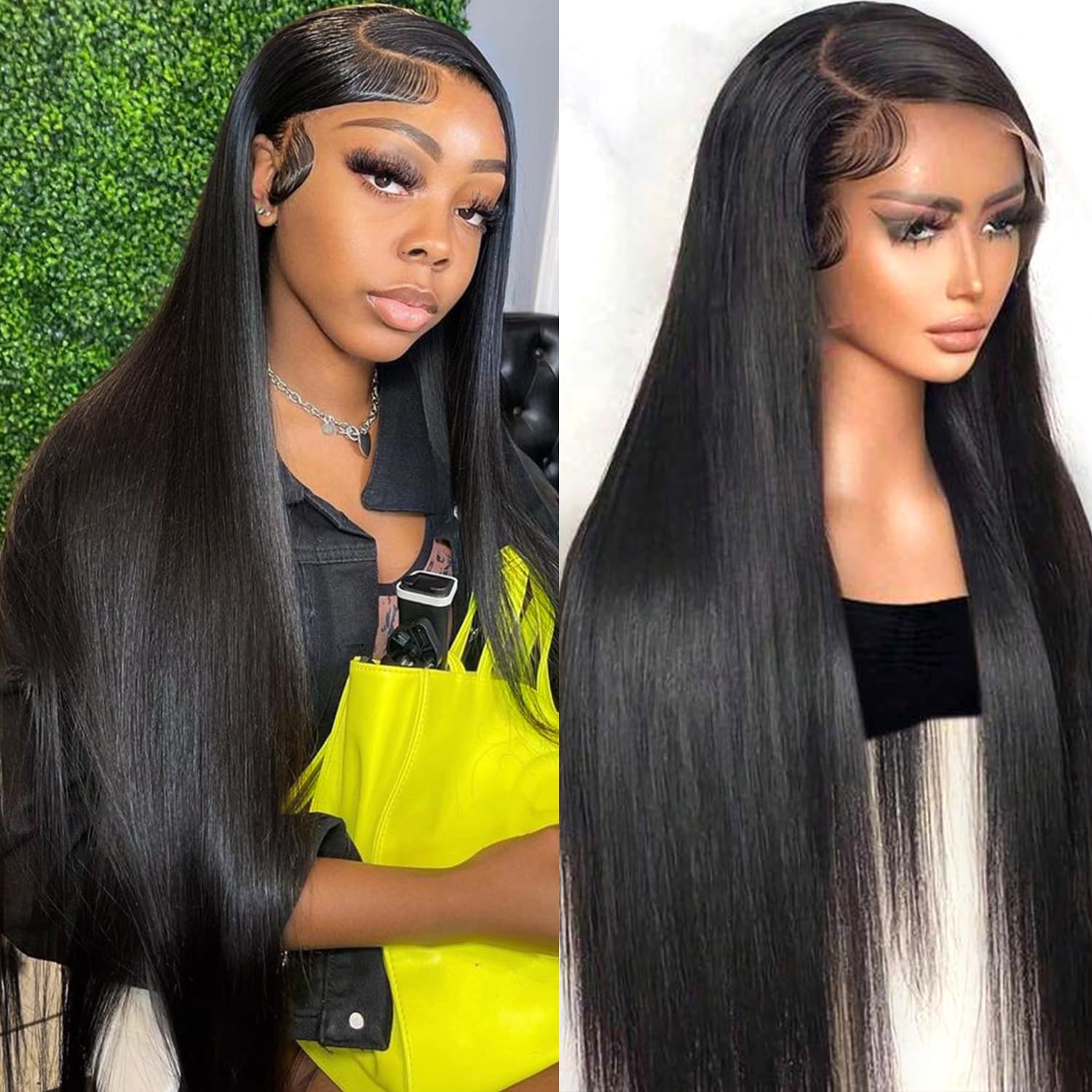 13x6 HD Lace Human Hair Wig