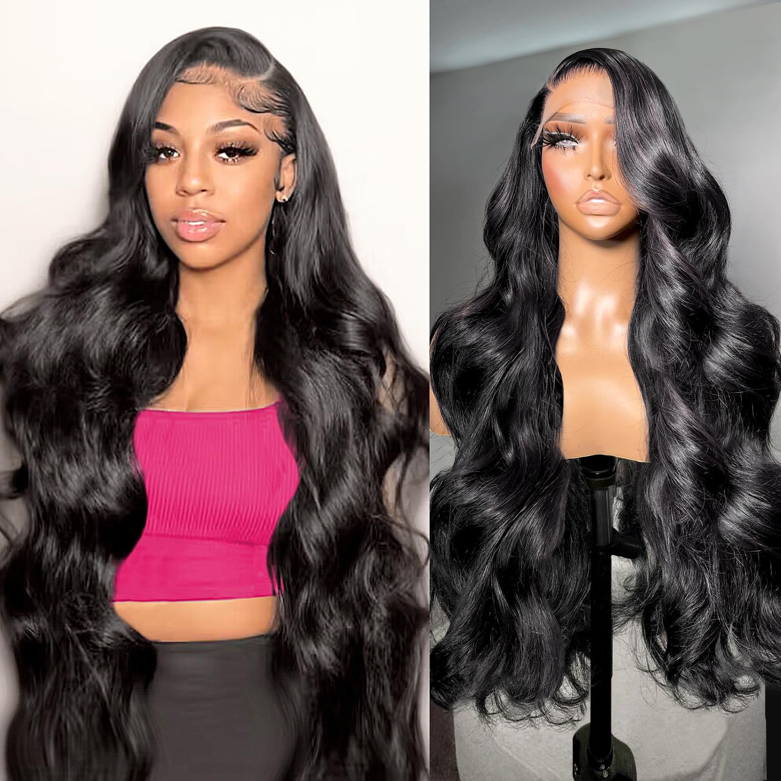 13x6 HD Lace Human Hair Wig