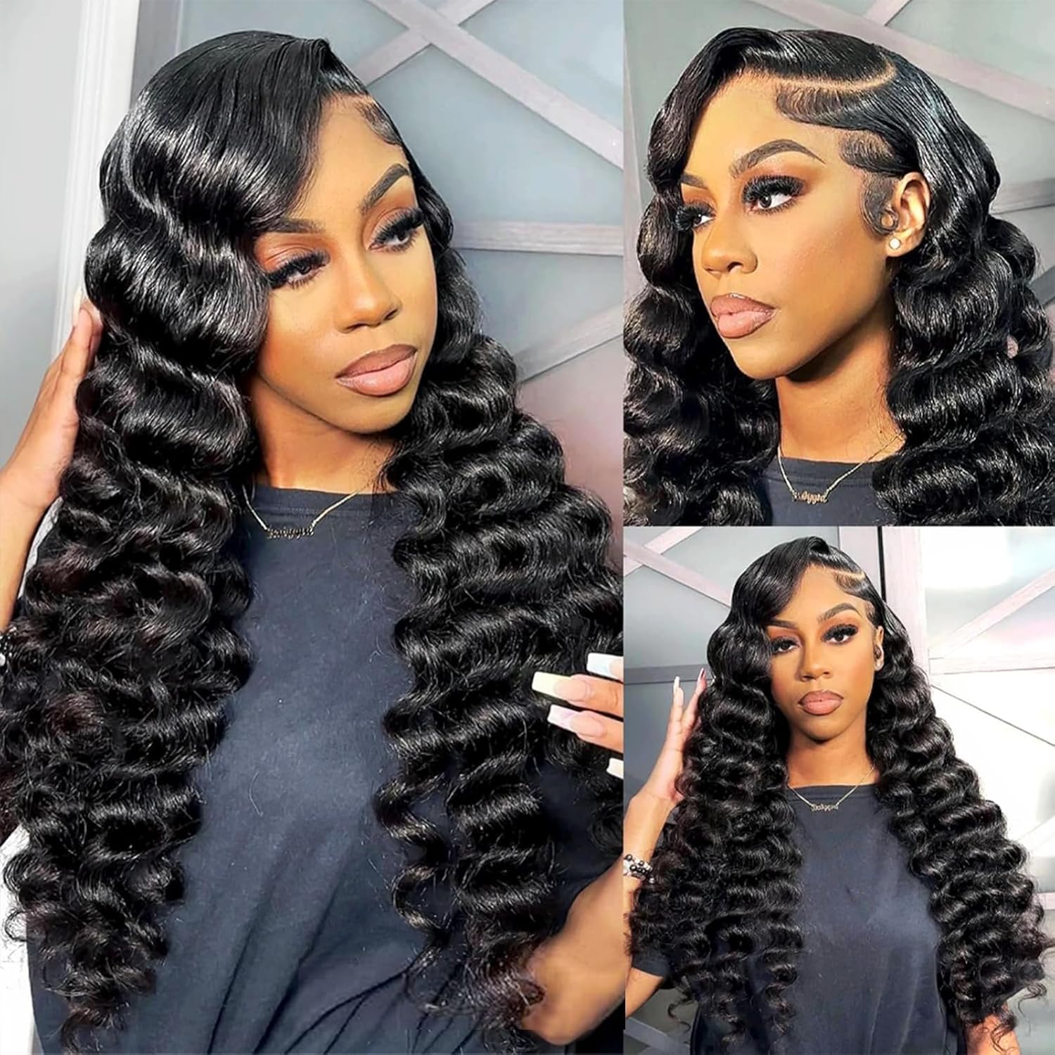13x6 HD Lace Human Hair Wig