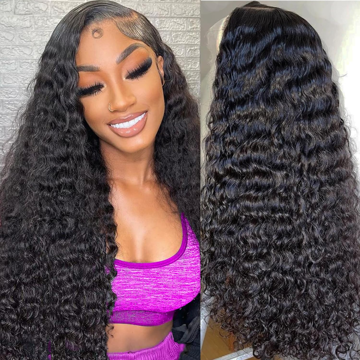 13x6 HD Lace Human Hair Wig