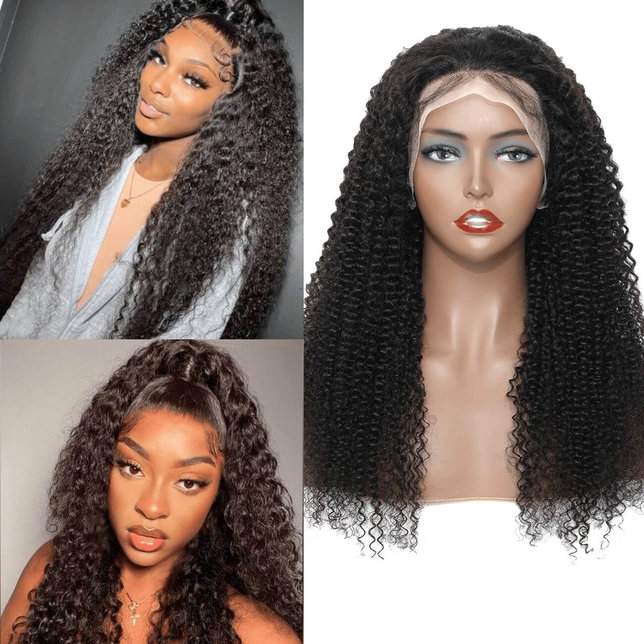 13x6 HD Lace Human Hair Wig