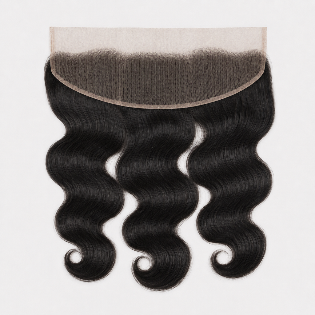 13x4 Transparent Frontal
