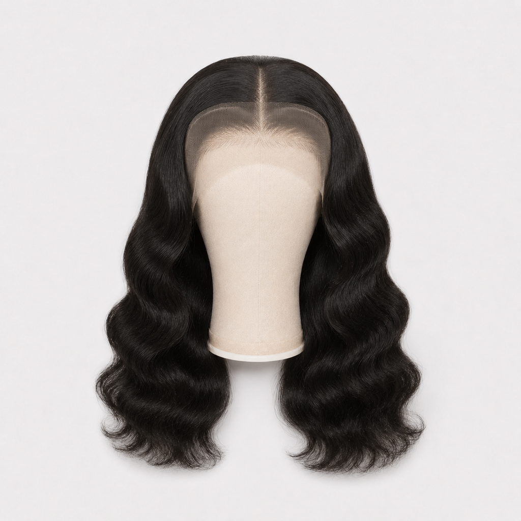 13x6 Transparent Lace Human Hair Wig