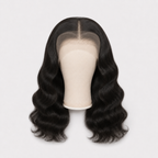 13x6 Transparent Lace Human Hair Wig