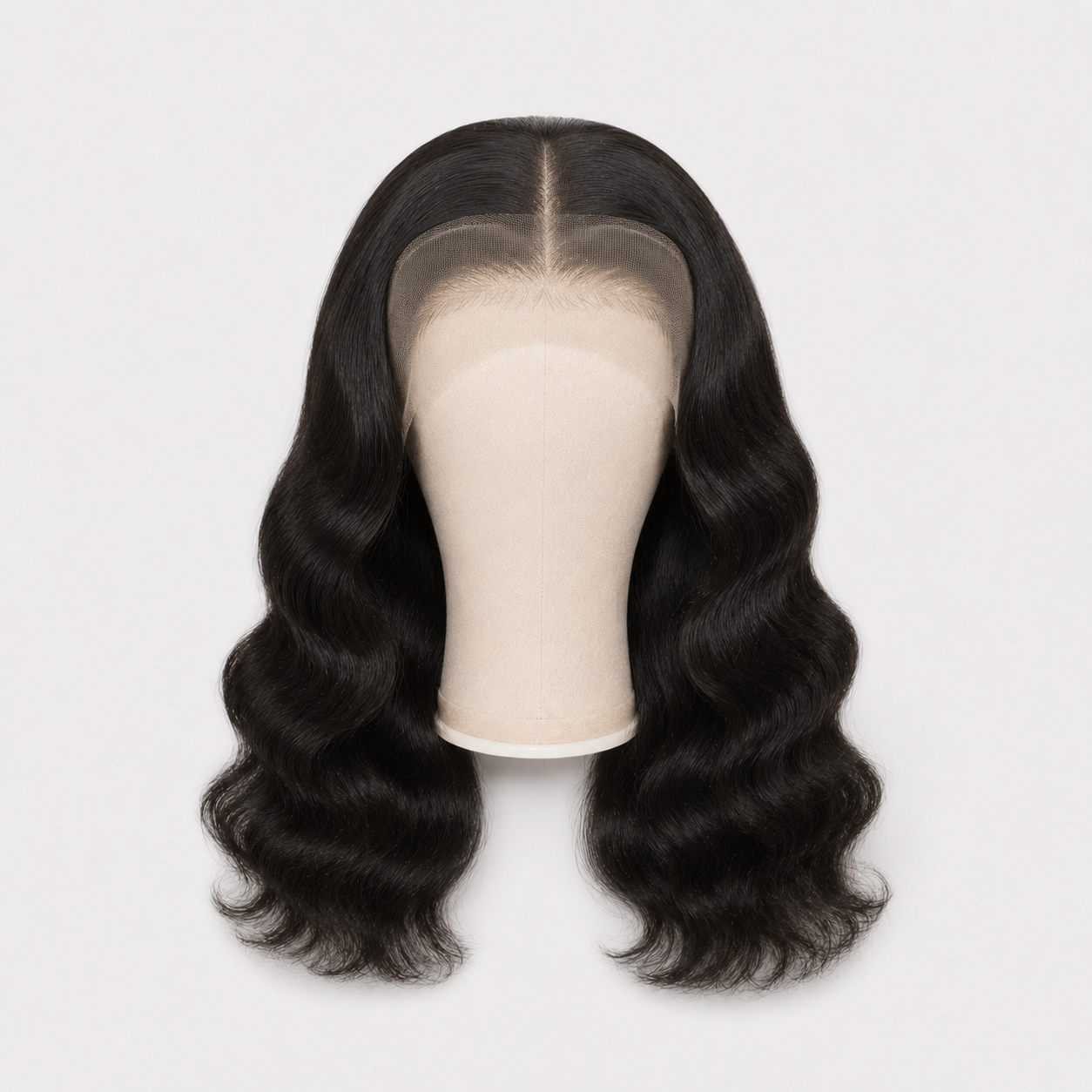 13x6 Transparent Lace Human Hair Wig