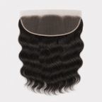 13x6 Transparent Frontal