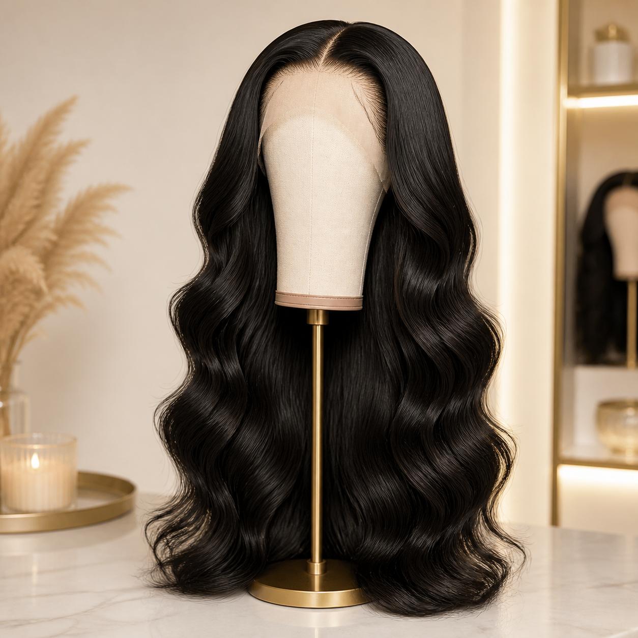 5x5 HD Lace Human Hair Wig