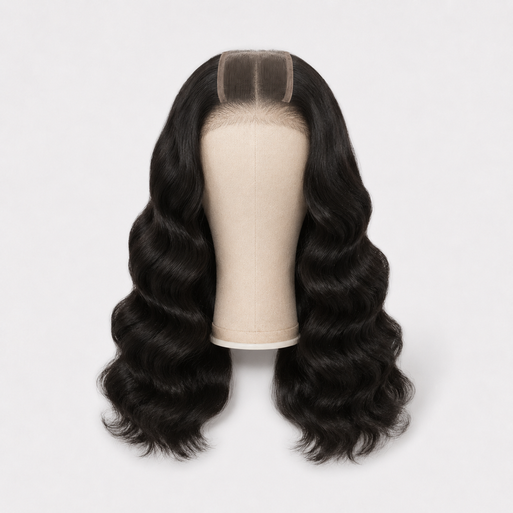 5x5 Transparent Lace Human Hair Wig