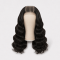5x5 Transparent Lace Human Hair Wig