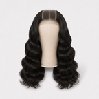 5x5 Transparent Lace Human Hair Wig