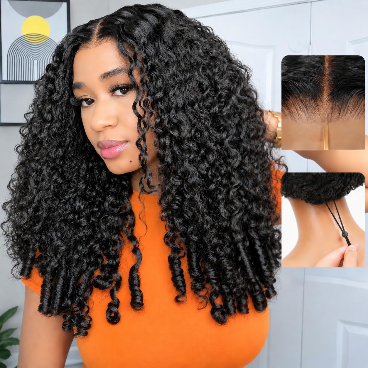 13x4 HD Lace Human Hair Wig