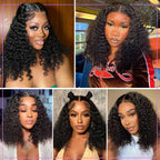 13x4 HD Lace Human Hair Wig