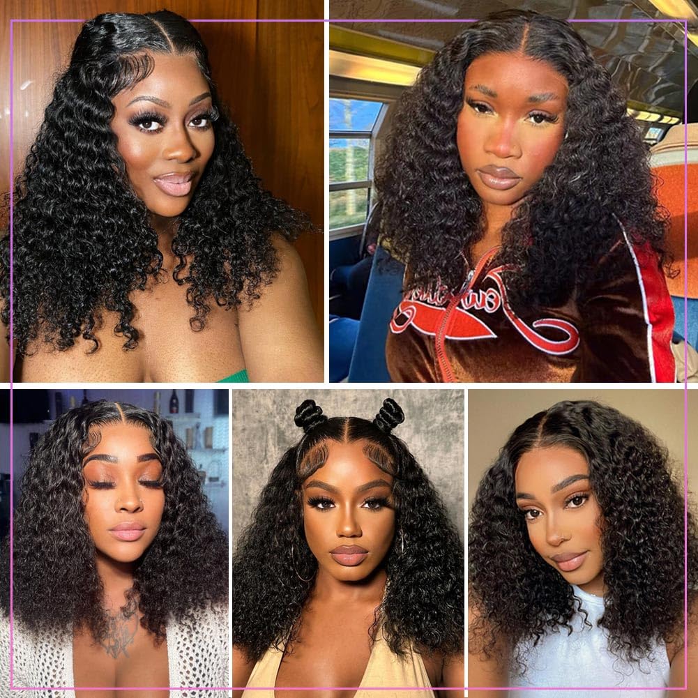 13x4 HD Lace Human Hair Wig