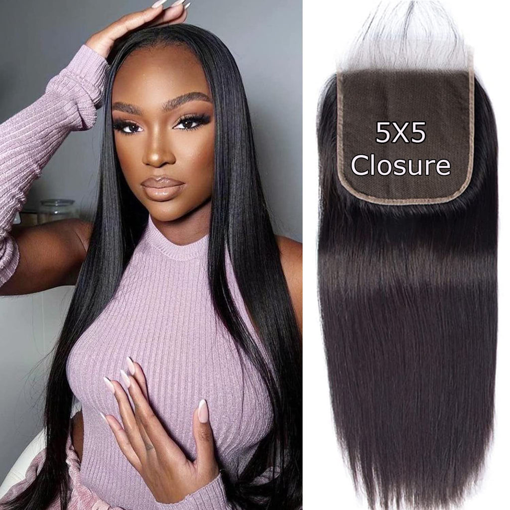 5x5 HD Closure